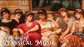 2 Hours The Best of Classical Music: Mozart, Beethoven, Vivaldi, Chopin...Classical Music Playlist