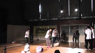 DANCE@RIZE 2015 vol.1 ふれみんぐ（札幌東海大学）vs  FREEDOM（北海道教育大学札幌校）