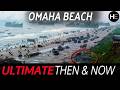 Exploring Omaha Beach In Search Of Ultimate 'Then and Now' Photo | D-Day History | WW2