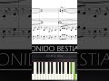 Sonido Bestial - Piano Tutorial - Salsa Sheet Music (Richie Ray)