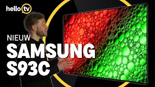 Samsung introduceert de OLED S93C 2023 televisie | Dit maakt hem bijzonder