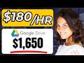 Earn $1,650/Day with ChatGPT & Google Drive for FREE