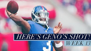 5 Point Preview | Geno Smith To Start for The Giants | Oakland Raiders vs New York Giants
