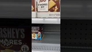 S’mores at Walmart. #chocolate #smores #aerochocolate