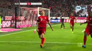 [Bundesliga 2015/2016] Bayern Monaco vs Wolfsburg 5-1 - 6^ giornata