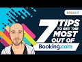 7 Tips To Get The Most Out Of Booking com