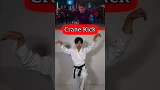Crane Kick Tutorial｜Cobra Kai & Karate Kid