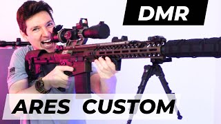 ARES AR099E - Custom DMR AA308 Airsoft toda Especial!