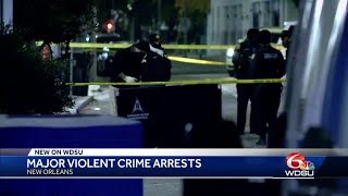 NOPD violent crime update