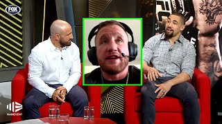 UFC 300 | Rob Whittaker & Alex Volkanovski preview BMF Title + Gaethje interview