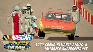 Fuel Mileage Thriller | Grand National Series @ Talladega SuperSpeedway | NASCAR Racing 2003 Season