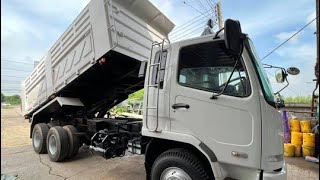 #ขายรถ 10 ล้อดั้ม FUSO FN2524 - วิ่ง 84000  กระบะSMM เครื่อง 6M60 240แรง เก่าเก็บ สวยกริป฿ 1,350,000