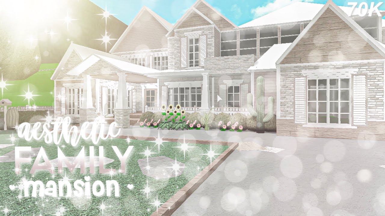 Family Mansion Bloxburg Speedbuild Aesthetic Family House Bloxburg Family Mansion Bloxburg Speedbuild Aesthetic Family House Bloxburg