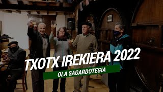 Txotx irekiera Ola Sagardotegian 2022 | Txingudi Online