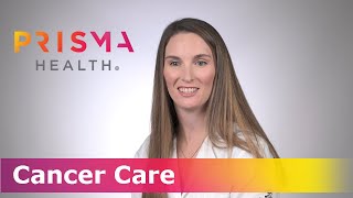 Hannah Lund is a nurse practitioner in oncology with Prisma Health