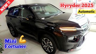 TOYOTA Hyryder G neo drive | Toyota Hyryder Automatic 2025 Model Review