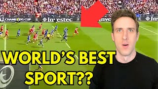 American REACTS to BEST RUGBY TRIES of 2024!