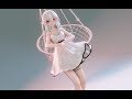 【VOCALOID MMD／4K／60FPS】Yowane Haku【スクランブル交際】