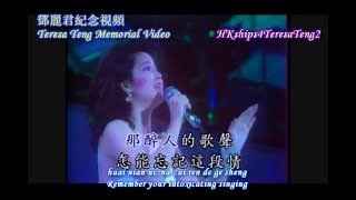 鄧麗君 Teresa Teng 再見我的愛人 (十億掌聲音樂會) Goodbye My Love (Billion Applause Concert), Taiwan, 1984