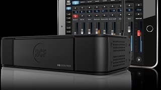 RCF M18 Mixer Quick Overview