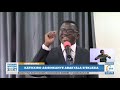 katikkiro mayiga akuutidde abantu okwongera okusengejja abeesimbyewo bakole okusalawo okulungi