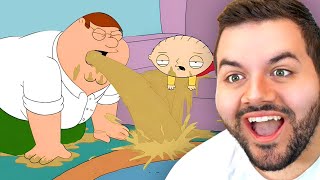 1 Hour Of The Funniest Family Guy Moments!