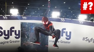 Triple Spider-man Syfy 360 FanCam