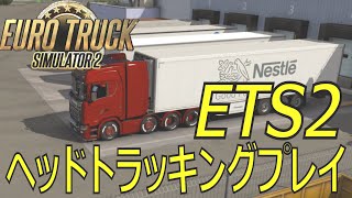 ETS2 ヘッドトラッキングプレイ