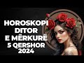 Horoskopi DITOR, për nesër e MËRKURË 5 Qershor 2024, #Horoskopi #viral #Horoskopiditor #Qershor2024