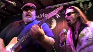 Nick Moss band feat. Dennis Gruenling  - All Night Boogie -  live for bluesmoose Radio