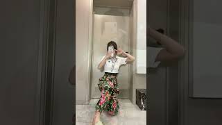 甜妹战斗变装 Changing clothes challenge 性感美女卡點變裝#shorts