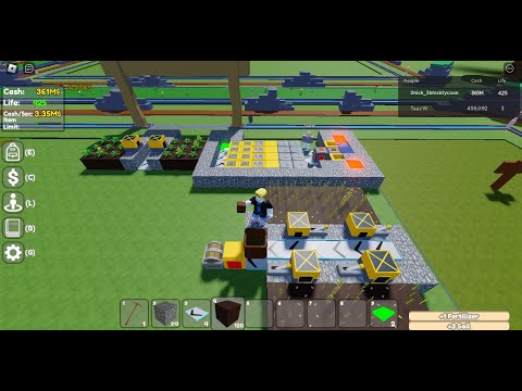 How To Make Get Infinite Soil For Plant Crops In Roblox Block