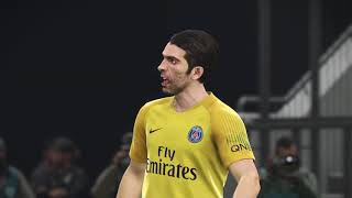 MANCHESTER UNITED vs PSG | UEFA Champions League | Highlights & Full Game | Gameplay PES 2019