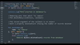 NodeJS - Remove multiple records with Mongoose
