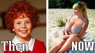 ANNIE 1982 Cast THEN and NOW, The cast is tragically old!!