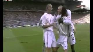 David Beckham Free Kick v Greece 2001