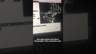 Audio Reactive Mesh in MaxMSP