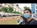 Bangkok Khlong Ong Ang Walking Street Is Open again - Thailand 4k