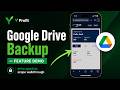Y Profit - Google Drive Backup (drive.appdata Scope Walkthrough)
