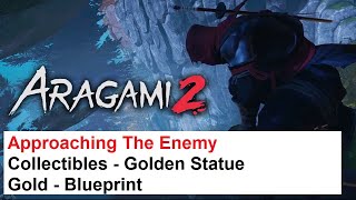 Aragami 2 - Approaching The Enemy - Collectibles - Golden Statue - Gold   Blueprint