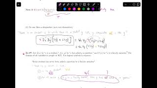 1.5.6 Converting Words to Nested Quantifiers Example 3 || Logic || Discrete Math