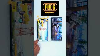 iPhone 14 pro max vs Samsung S23 ultra PUBG mobile test #shorts #s23ultra