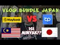 [Japan Vlog episod 7] Mahalkah isi minyak di Japan? Mana lebih Bagus Bigpay atau Maybank? #selamjpn