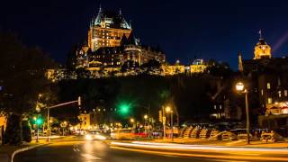 Summer in Quebec City Timelapse