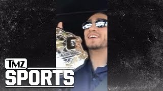 UFC's Tony Ferguson: Conor McGregor Is 'Absolutely' Scared of Me | TMZ Sports