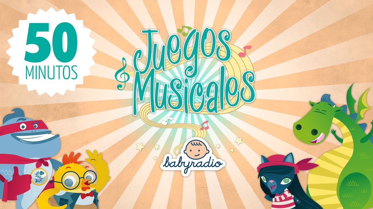 Los Mejores Juegos Musicales Para Niños- ¡Más De 50 Minutos De ...