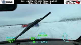 2021 - NASCC Ice Racing - Race Day 4 - NS/CHSS Race 3