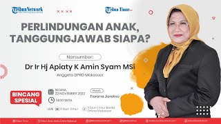 🔴LIVE BINCANG SPESIAL: Perlindungan Anak, Tanggung Jawab Siapa?