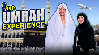 Our Umrah Experience 2024 ❤ | Fatima Effendi | Kanwar Arsalan