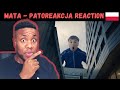 THIS GUY'S NUTS😂| Aussie Reacts To Mata - Patoreakcja [Polish Rap Reaction] 🇵🇱